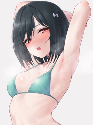【二次】女の子のワキ・わき・脇・腋画像【エロ】　その１７