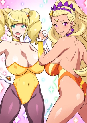 キュアスパークル(平光ひなた)のエロ画像：イラスト【ヒーリングっど♥プリキュア】