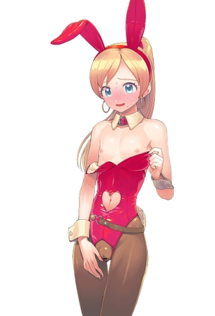 【ドラゴンクエストⅩ】アンルシアのエロ画像：イラスト