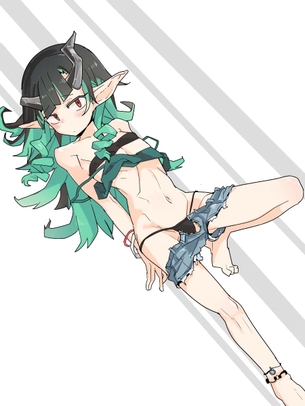 獅子王クリス(ししおうくりす)のエロ画像：【シュガーリリック】