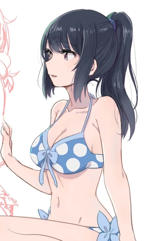 高坂麗奈(こうさかれいな)のエロ画像：イラスト【響け!ユーフォニアム】