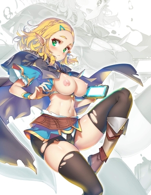 どのタイトルの姫がお好き？【ゼルダの伝説】のゼルダ姫 のエロ＆萌え画像 Ⅶ