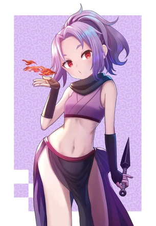 【アニメ】「くノ一ツバキの胸の内」のエロ画像