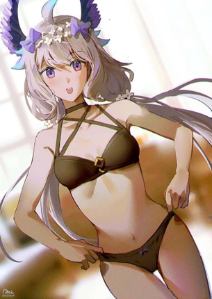 エナー・アールウェット(EnnaAlouette)のエロ画像：【にじさんじEN】