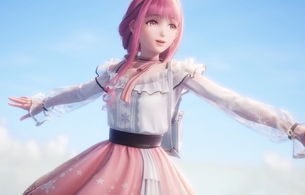 『インフィニティニキ』オープンワールド着せ替えゲーム！女の子のスカートの中身は・・・！