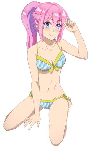 「可愛いだけじゃない式守さん」のエロ画像