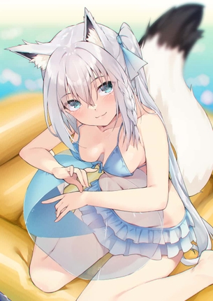 おっぱいを乗せる、「乳乗せ」のエロ画像：イラスト【フェチ】 その８