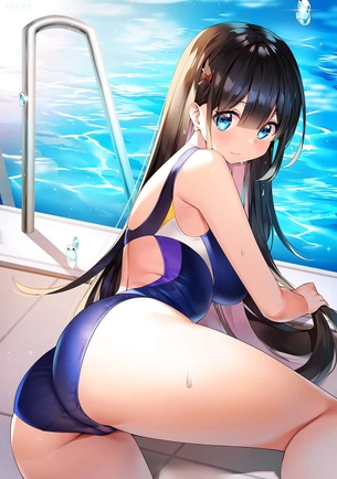 魅力的なおケツのエロ画像：イラスト その１９