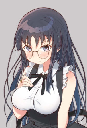 白井夢結(しらいゆゆ)のエロ画像：【アサルトリリィ】