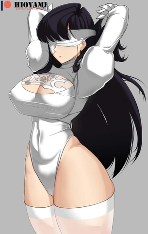 古見硝子(こみしょうこ)さんのエロ画像：【古見さんは、コミュ症です。】 その２