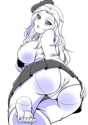 クラーラ(プラウダ高校)のエロ画像：イラスト【ガールズ&パンツァー】