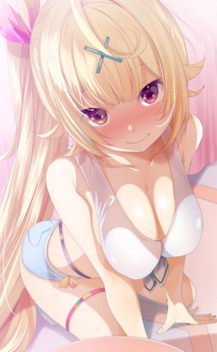 【二次】金髪女子画像　その２７