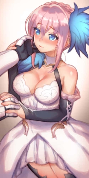 シオン(TOARISE)のエロ画像：【テイルズオブアライズ】