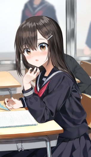 【二次】セーラー・ブレザー・制服女子画像　その４０