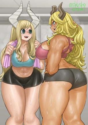 【僕のヒーローアカデミア】角取ポニーのエロ画像：アニメ