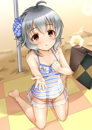 成宮由愛(なるみやゆめ)【アイドルマスターシンデレラガールズ】のエロ画像：イラスト