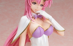 『機動戦士ガンダムSEED DESTINY』ミーアのエロおっぱいのハイレグバニーフィギュア！