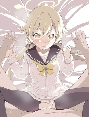 【ブルアカ】阿慈谷ヒフミ(あじたにひふみ)のエロ画像：イラスト