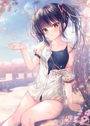 【二次】ツインテール女子画像　その３７