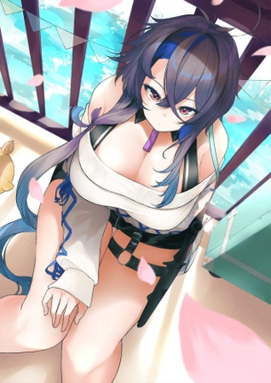 フォッシュ(アズールレーン)のエロ画像：イラスト