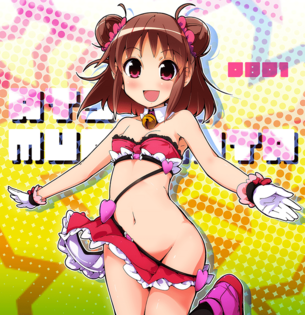 【シンデレラガールズ】棟方愛海(むなかたあつみ)のエロ画像：イラスト