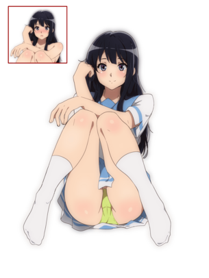 高坂麗奈(こうさかれいな)のエロ画像：イラスト【響け!ユーフォニアム】 その２