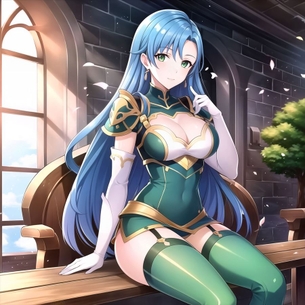 ファイアーエムブレムの二次エロ画像でいい夢みましょ♪