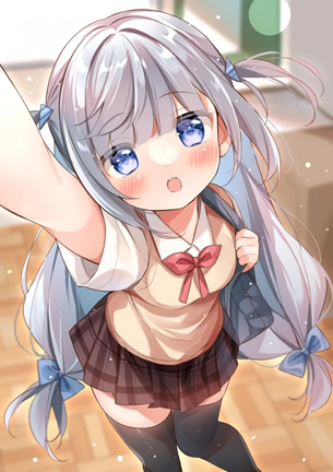 あぁ！なんでこんなにかわいいの？見ているだけで癒されムラムラしてくる制服美少女二次元エロ画像