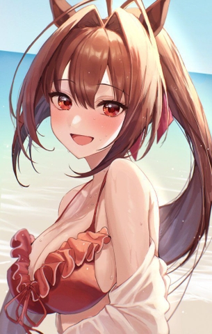 【ツインテール】可愛さ３割増しのツインテール美少女画像ください その34