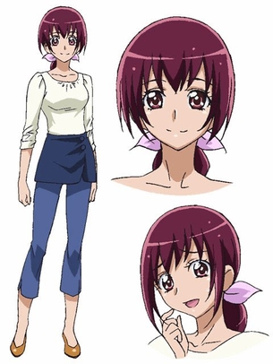 【画像】アニメで一番エロい母親キャラがこちら
