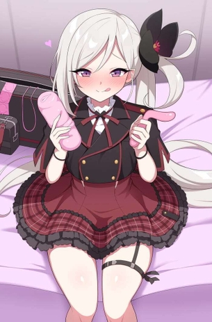 [ブルアカ][エロ画像]浅黄ムツキが手コキで抜いてくれたよ～♪