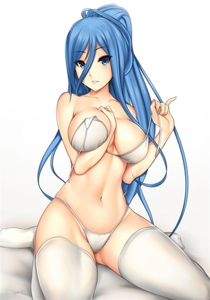 【誘惑】エッチなことしたいの？誘ってくる女の子の二次元エロ画像＆イラスト Part37