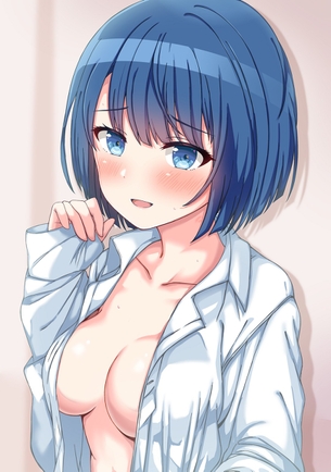 【非・微エロ】水曜日の青髪美少女画像まとめ その２２２