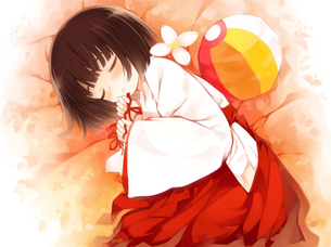 前髪パッツンな女の子の二次エロ画像を集めてみました！