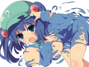 服がビリビリに破れてる女の子の二次エロ画像まとめ！