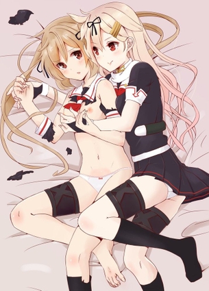 【艦隊これくしょん】夕立のエッチでがっつり抜けるエロ画像