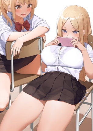 【画像】制服着たエッチな体したJKの二次エロイラスト、クッソシコれる