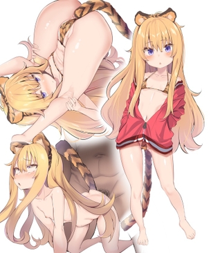 【画像】本能で動物セックスしたい、けもの耳生えた女の子の二次イラスト集