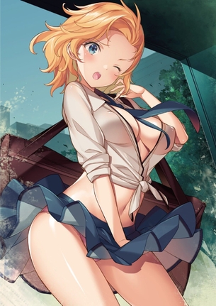 【非・微エロ】びっくりの瞬間をとらえた美少女虹画像まとめ　その１２