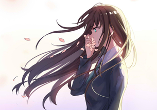 ロングヘアーな女の子の二次エロ画像を集めてみました！