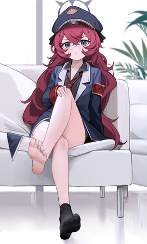【ブルーアーカイブエロ画像】棗イロハのアヘ顔を見たい人向けの秘密部屋がこちらです！