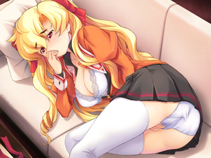 太眉が好きな人に捧げる二次エロ画像を集めてみました！