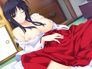 和服や浴衣が似合う女の子の二次エロ画像を集めてみました！