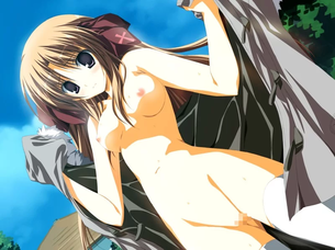 裸を見られて興奮してしまう淫乱娘の二次エロ画像を集めてみました！