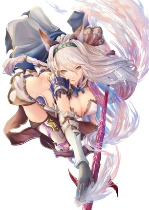 【グランブルーファンタジー】ヘルエスのえっちでかわいい二次エロ画像