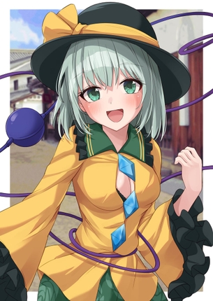 【キャラ】古明地こいし 画像まとめ その６【東方Project】