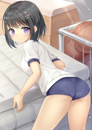 【非・微エロ】マニアには堪らない！体操服美少女画像まとめ　その１３