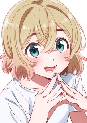 【彼女、お借りします】七海麻美のえっちでかわいい二次エロ画像