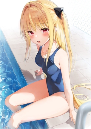 【非・微エロ】金曜日の金髪美少女画像まとめ　その１５５