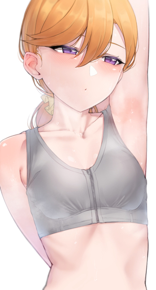 【画像】女の子の毛が生えてない透き通った腋、ムンムンに匂いそうなのがシコいよな？wwwwwwwwwwwwwww
